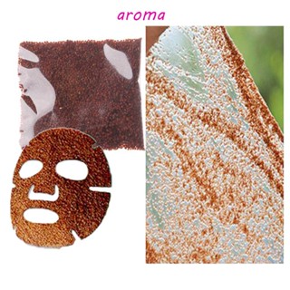 Aroma มาส์กสาหร่ายบริสุทธิ์ ไวท์เทนนิ่ง ลดจุดด่างดํา ให้ความชุ่มชื้น ต่อต้านริ้วรอย