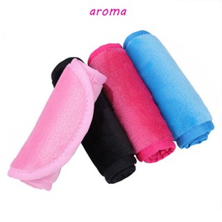 Aroma ผ้าขนหนูไมโครไฟเบอร์ เช็ดทําความสะอาดผิวหน้า สําหรับผู้หญิง