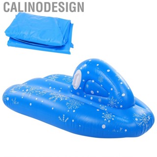 Calinodesign Inflate Snow Raft Kid Tubing Inflation Children Skiing Car Soft