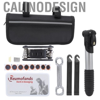 Calinodesign Bike Tools Kits Multi‑Function Tire  Tool Cycling Bag