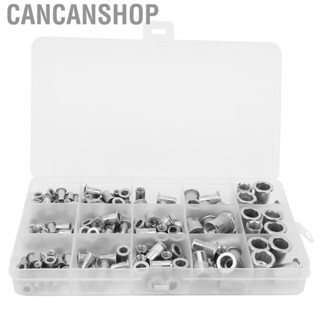 Cancanshop Rivet Nut Insert Set Stainless Steel For Automobiles Elevators