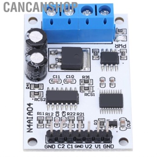 Cancanshop 4-20MA RS485 Voltage Current Analog Collector Acquisition ADC RTU 03 06 Module Electric Components