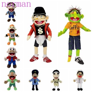 Norman Jeffy Friends หุ่นนิ้วมือ ลายการ์ตูน Cody Junior Telling Story Jeffy ขยับได้ ของขวัญวันเกิด สําหรับเด็ก