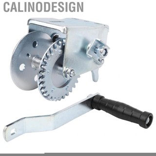 Calinodesign Capstan 600LBS Manual Winch Heavy Duty For Yacht Boat ATV Trailer