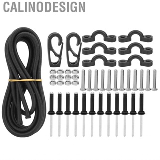 Calinodesign Kayak Boating Strap Kit  Elastic Rope 190g for Canoeing Rubber Dinghy Kayaking Fishing Camping Tent