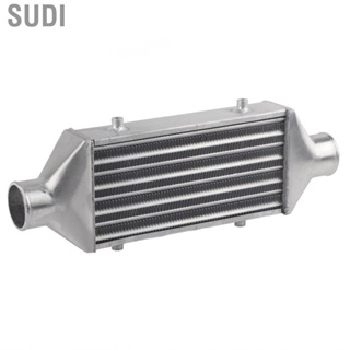 Sudi Performance Turbocharger Intercoolers Universal Turbo Intercooler Front Mount 63mm Inlet Dia 300x160x65mm Car Modified Accessory