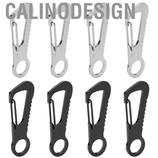 Calinodesign Climbing Buckle  Carabiner 4pcs for Bottle Opener Key Storage