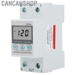 Cancanshop Over And Under Voltage Protector Delay Reset SVP‑915A 120V SVP‑918