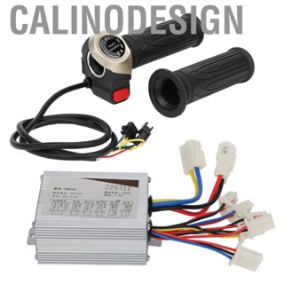 Calinodesign Electric Bicycle Controller Kit 24V 500W Throttle Handle For