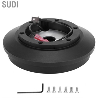 Sudi Steering Wheel Short Hub Adaptor  Adapter Connector Base SRK‑121H Fit for Lexus IS/GS/SC