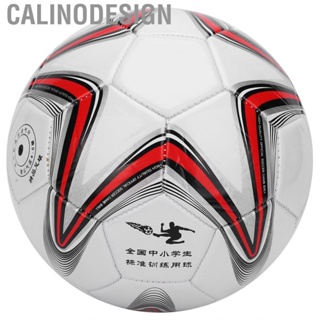 Calinodesign Machine Sewn  In/Outdoor Student Training Soccer Ball Size 4