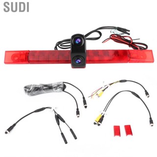 Sudi 3rd Brake Light High Mount Stop with Rear View Backup  HD Dual Lens 1/3 PC4089