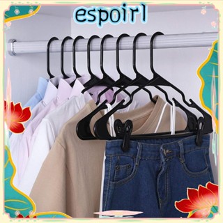 Espo ไม้แขวนเสื้อ กันลื่น สําหรับผู้ใหญ่ 10 ชิ้น