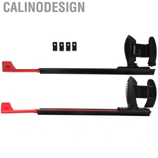 Calinodesign Canoe Foot Pegs Adjustable Kayak Lightweight Portable Strong Durable