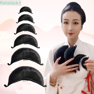 Fishstick1 ครัวซองต์ Chignon การถ่ายภาพผู้หญิง เครื่องแต่งกายโบราณ สไตล์จีน เครื่องประดับผม ผม ฮั่นฝู วิกผม สไตล์โบราณ เครื่องมือจัดแต่งทรงผม เจ้าหญิง กิ๊บฮอร์น