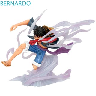 Bernardo โมเดลฟิกเกอร์ PVC รูปปั้นอนิเมะ Luffy Gear 5 Sun God Nika Luffy ขนาด 20 ซม. ของเล่นสะสม สําหรับเด็ก