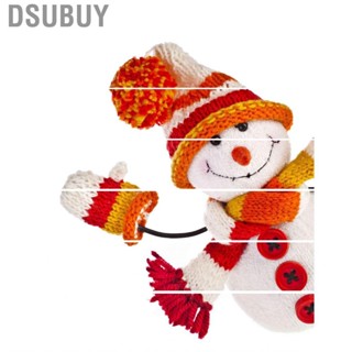 Dsubuy Cute Scarf Snowman Pattern Stair  Removable Staircase Decals Wall Sti WT