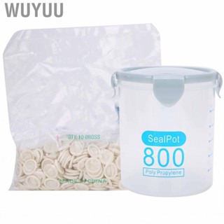 Wuyuu Tattoo Fingertips  Disposable Finger Cot Protective Supplies for Manicure