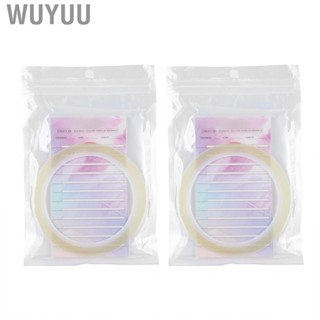 Wuyuu False Eyelash Storage Card Paper Display Holder Lashes Grafting Strip Extension Supplies