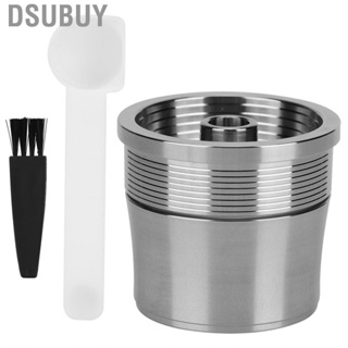 Dsubuy Stainless Steel Reusable Coffee Filter  Set Maker Parts Fit For SS