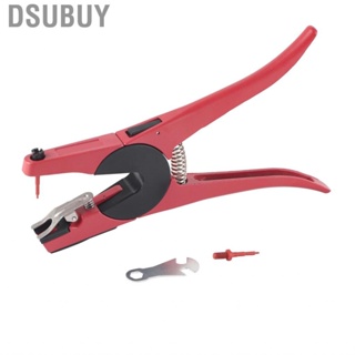 Dsubuy Ear Tag Plier Applicator Puncher Tagger Tool For Livestock Pigs YU YA