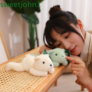 Sweetjohn ตุ๊กตาหมี กระต่าย เป็ด ขนปุย ขนปุย ใส่สบาย สําหรับตกแต่ง Diy