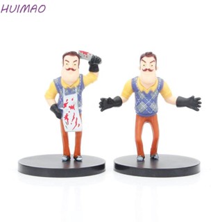 Huimao Hello My Neighbor โมเดลตุ๊กตาการ์ตูน PVC ของเล่นสําหรับเด็ก