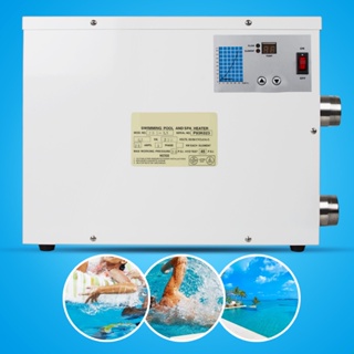 เครื่องทําความร้อน 220V 5.5KW สําหรับสระว่ายน้ํา