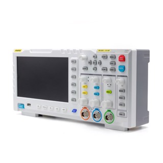 เครื่องกําเนิดสัญญาณออสซิลโลสโคป ดิจิทัล หน้าจอ FFT 100MHz บางพิเศษ พกพาง่าย