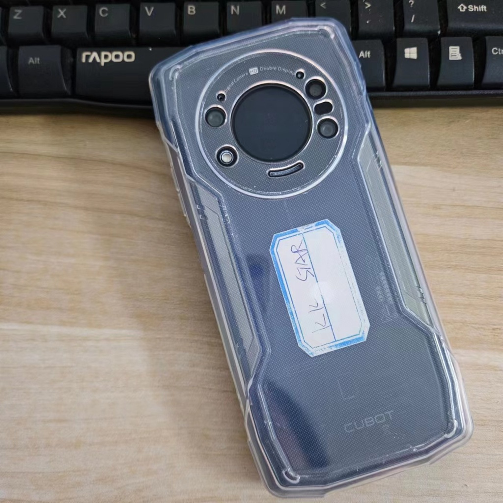 Cubot KingKong Star Case Phone Cover Shell Soft Silicone Protective Casing