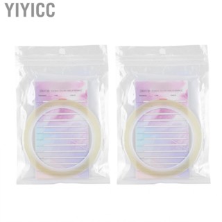 Yiyicc False Eyelash Storage Card Paper Display Holder Lashes Grafting Strip Extension Supplies