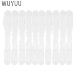 Wuyuu Thickened Body Durable Facial  Spatulas  Mixing for Beauty Salons DIY Masks Home Use Women