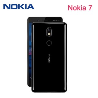 สมาร์ทโฟน Nokia 7 Android Dual Sim 4GB 6GB RAM 64GB ROM Snapdragon 630 Octa-Core 5.2 นิ้ว ปลดล็อกแล้ว