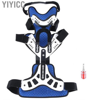 Yiyicc Adjuatable Cervical Thoracic Orthosis Head Neck  Fixed Brace Traction Tool