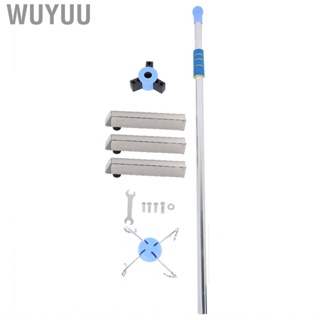 Wuyuu IV Pole Stand Adjustable Stainless Steel Bag With Hooks For Hospita Hbh