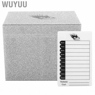 Wuyuu Lash Organizers And Storage Acrylic Box Ten Layers Case