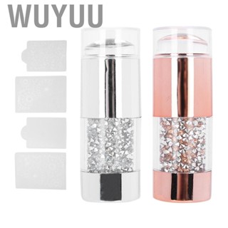 Wuyuu Durable Nail Art Stamper Materials Powerful