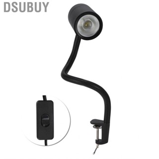 Dsubuy 18W 18LED Chips Adjustable Machine Working Light With Fixed Clamp