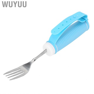 Wuyuu 360°Rotating Utensil Eating Aids  For Elderly Disabled Toddlers  Dining Aid