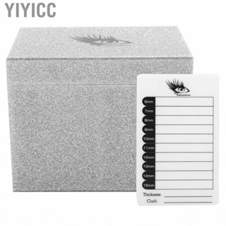 Yiyicc Lash Organizers And Storage Acrylic Box Ten Layers Case