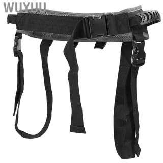 Wuyuu Lift Aid Walking Gait Belt and Patient Elderly Transfer Buckle Breathable