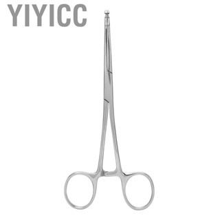 Yiyicc Stainless Steel Safe Light Weight Small Piercing Pliers Clamp Tongue