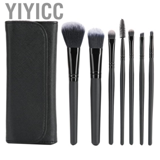 Yiyicc 7Pcs Makeup Brushes Set Professional   Make Up Brush Kits
