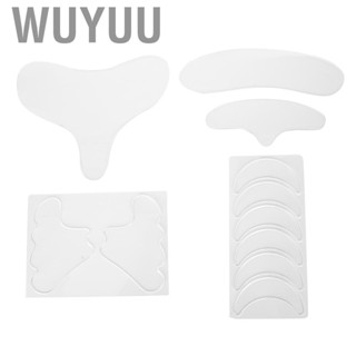 Wuyuu Facial   Silicone Reusable ‑ Eye Neck  Pads