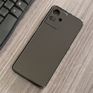 เคสโทรศัพท์ ซิลิโคน TPU แบบนิ่ม สีดํา สําหรับ Cubot Note 50