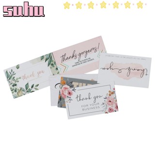 Suhuhd Thank You For Your Order Craft Small Shop ร้านค้าปลีกออนไลน์ ลายดอกไม้