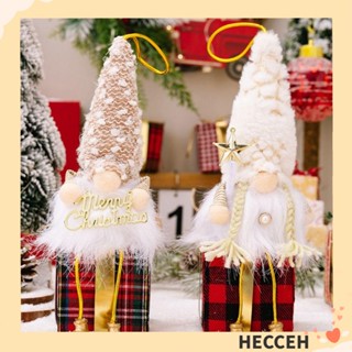 Hecceh จี้ตุ๊กตาคนแคระน่ารัก สําหรับตกแต่งบ้าน เทศกาลคริสต์มาส