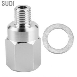 Sudi For LS Swap Gauge  Adapter Coolant Temperature Male M12-1.5 to Female 3/8in-18