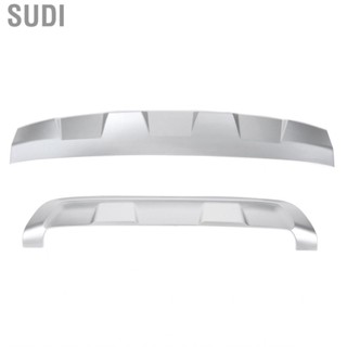 Sudi car mirror protect side guard ABS Front Rear Bumper Skid  Protector Scuff Guard Cover Fit for X1 F48 2020 Car