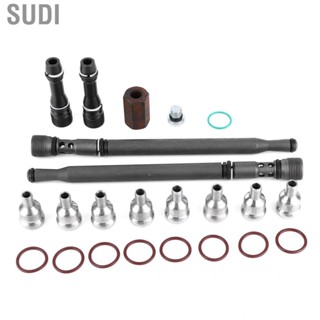 Sudi Oil Rail  Kit  High Pressure Updated Stand  Dummy Plugs W302908 Fit for E350/450 6.0L
